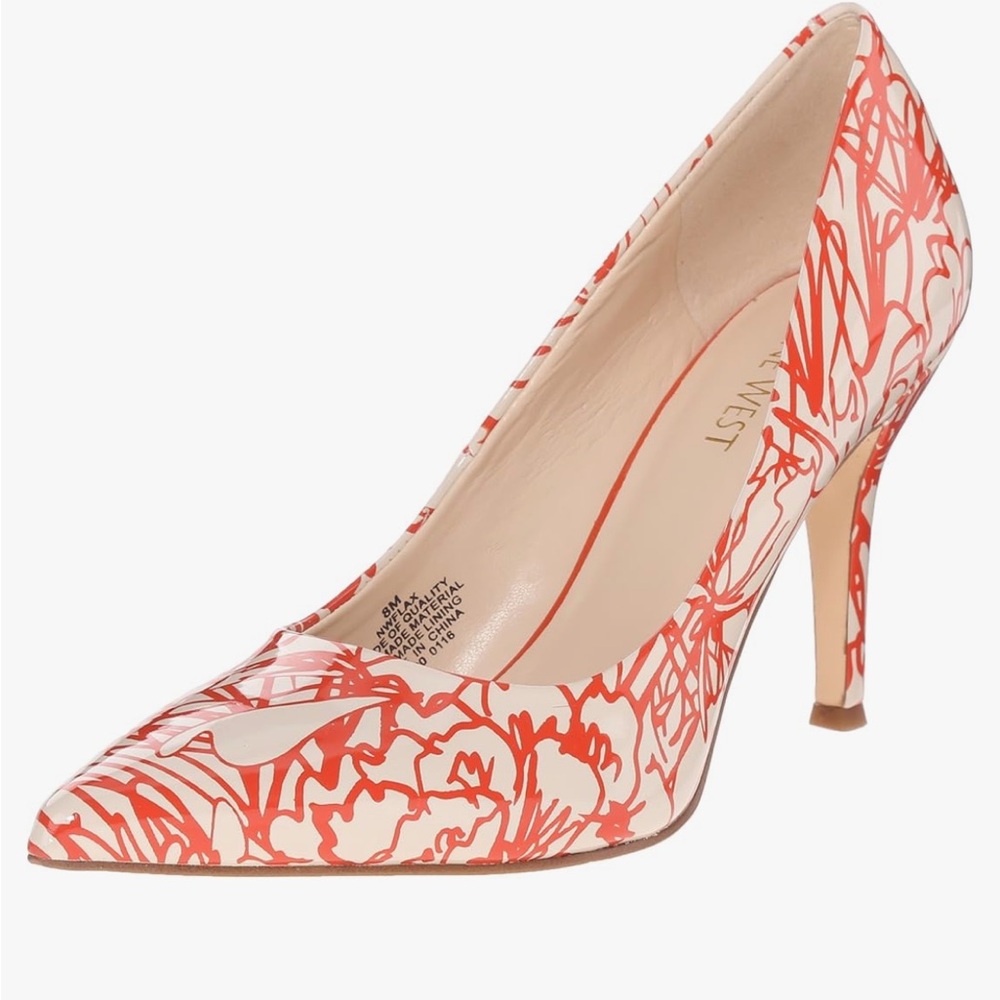 Nine West stylish dress pump
Shoe size 7.5
Originally $50, worn 3 times only - Picture 12 of 12